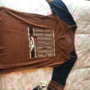 Broncos half sleeve shirt